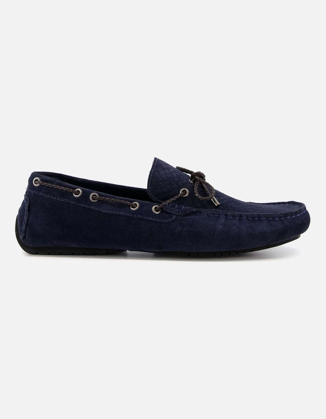 Mens Bell - Classic Moccasin Loafers, 5 of 4