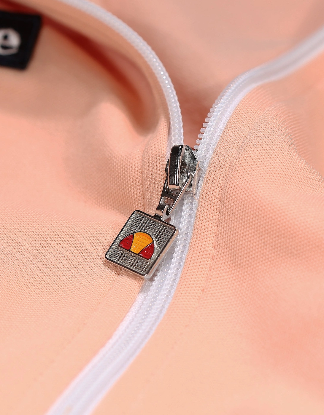 Roma Track Top | Light Orange