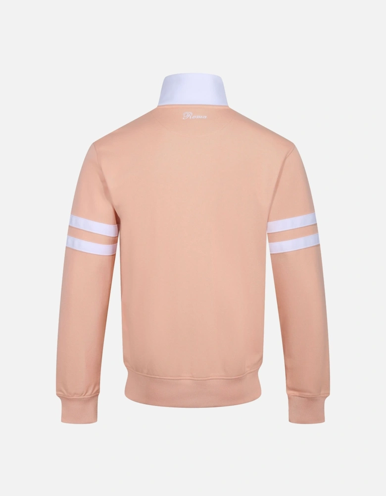 Roma Track Top | Light Orange