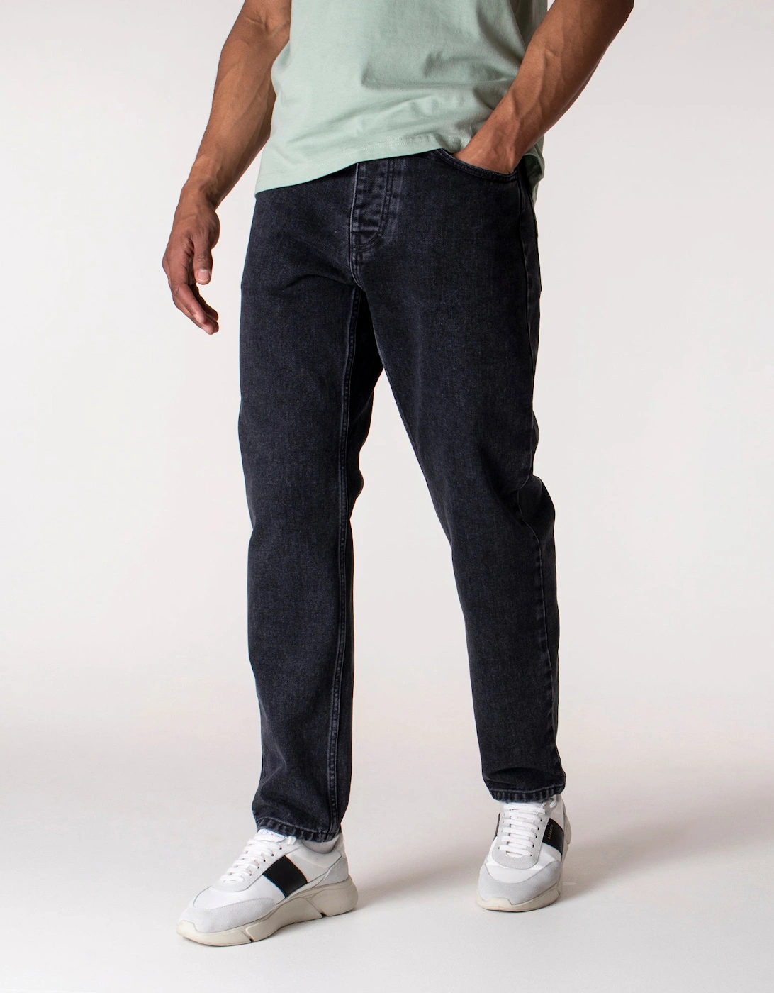 Relaxed Fit Newel Jeans