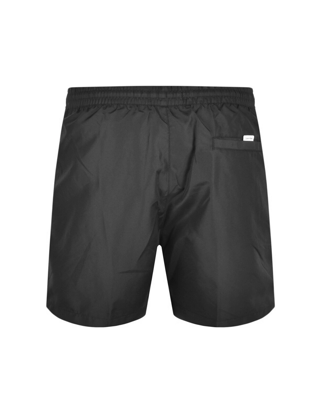 Logo Swim Shorts Black