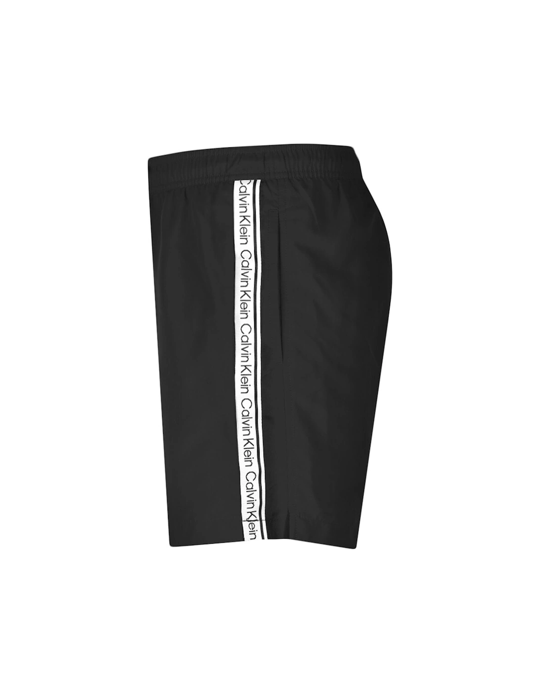 Logo Swim Shorts Black