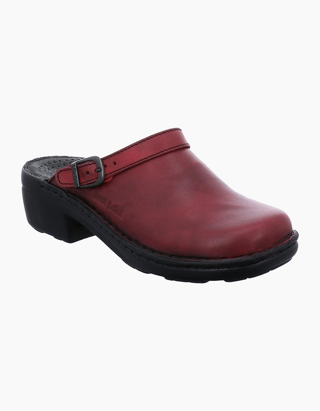 Josef Seibel Women's Betsy Womens Mule Sandals - Red - Size: 9