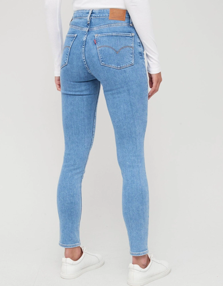 Mile High Super Skinny Jean - Naples Stone