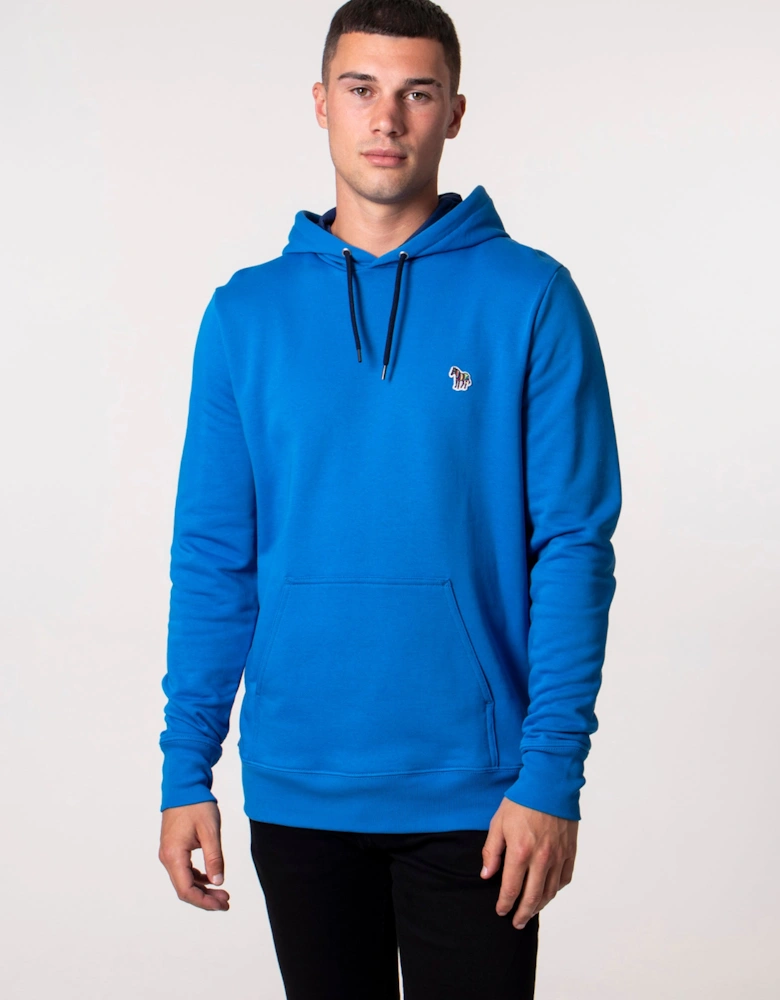 Zebra Logo Hoodie