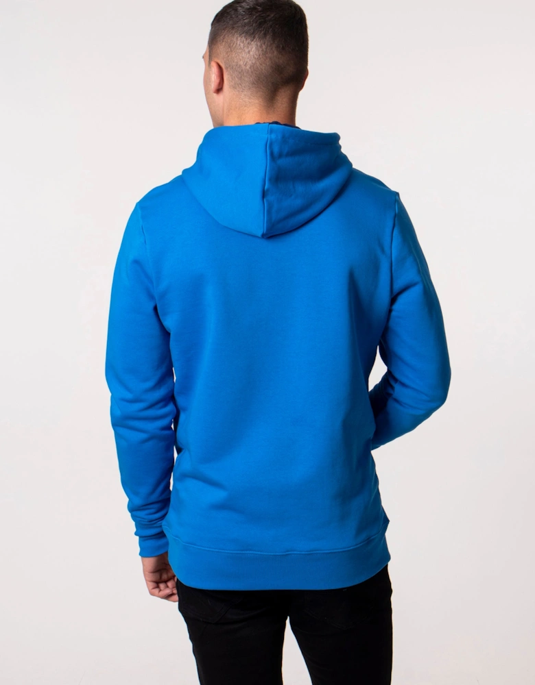 Zebra Logo Hoodie