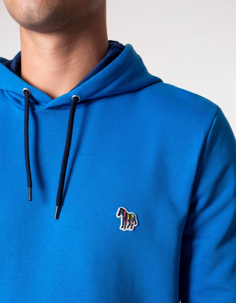 Zebra Logo Hoodie