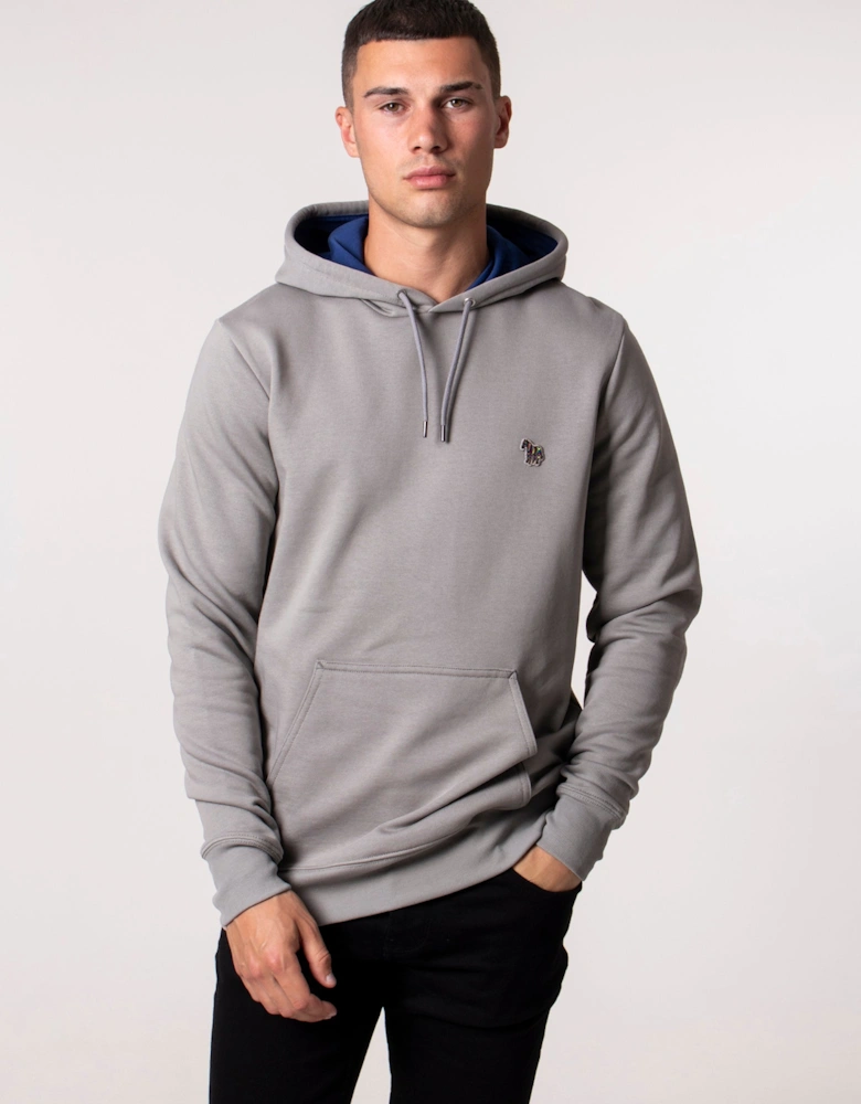 Zebra Logo Hoodie