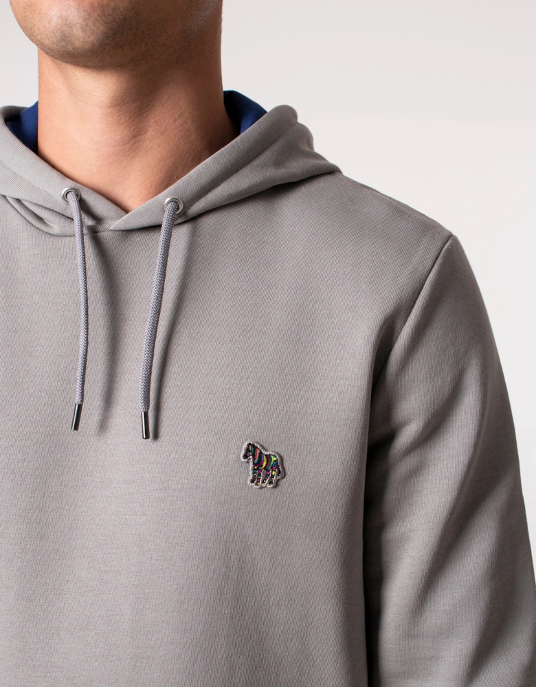 Zebra Logo Hoodie