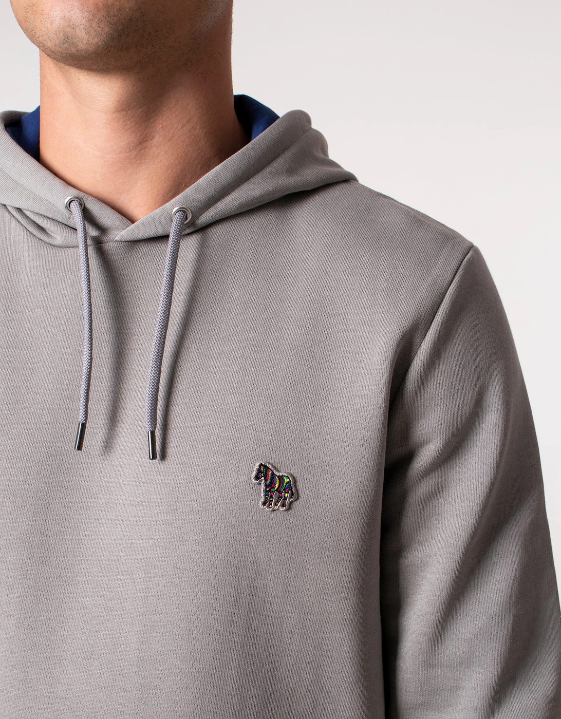 Zebra Logo Hoodie
