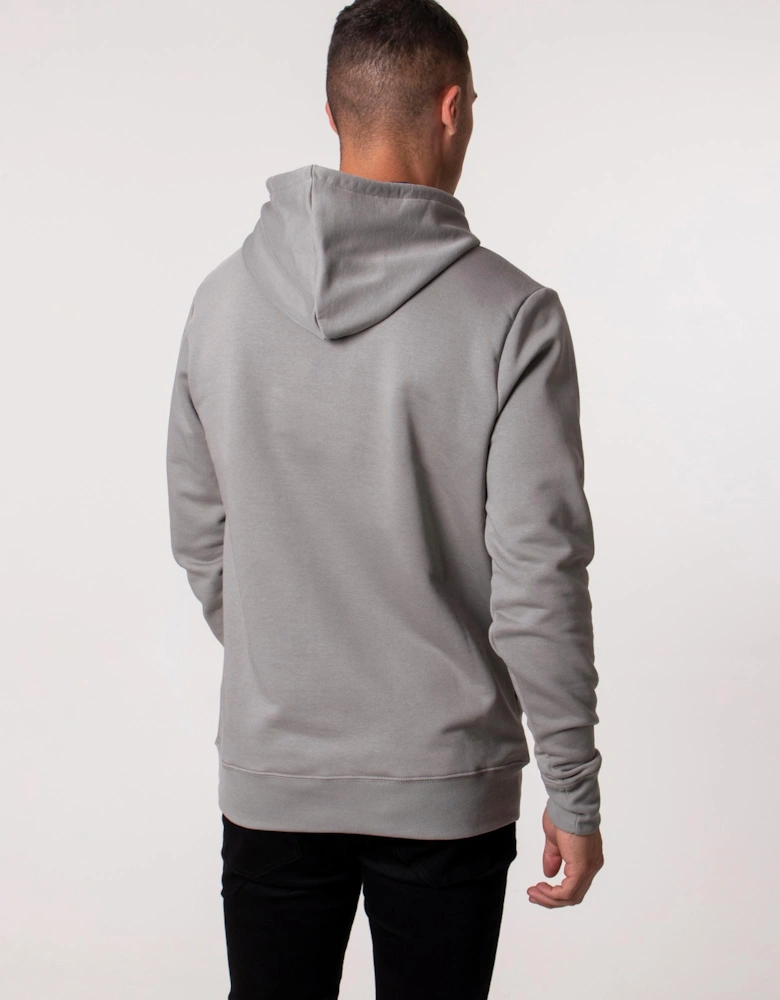 Zebra Logo Hoodie