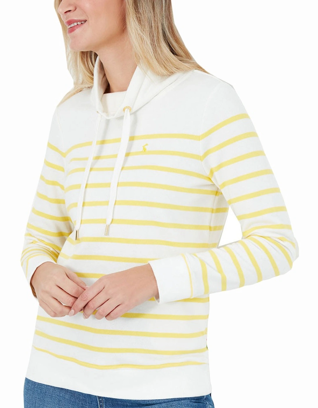 Womens Kinsley Relaxed Fit Cotton Sweatshirt, 7 of 6