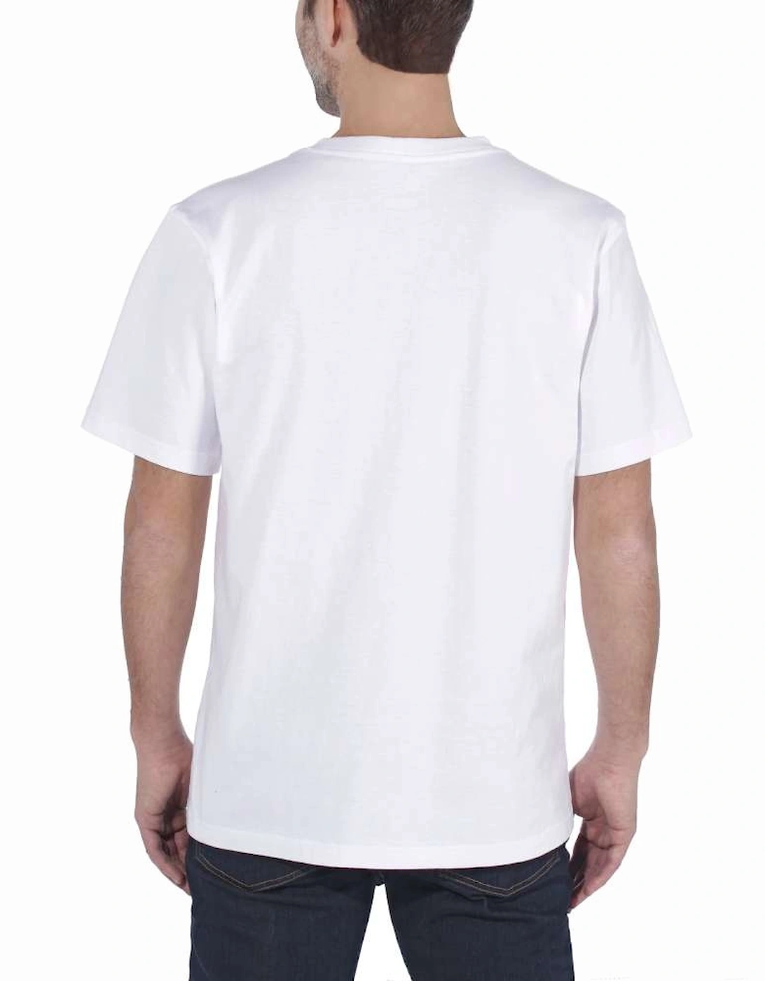 Carhartt Mens Work Pocket Short Sleeve Cotton T Shirt Tee, 2 of 1
