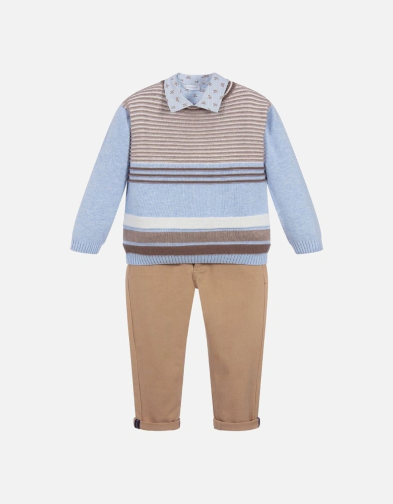 Boys 3 Piece Pant Set