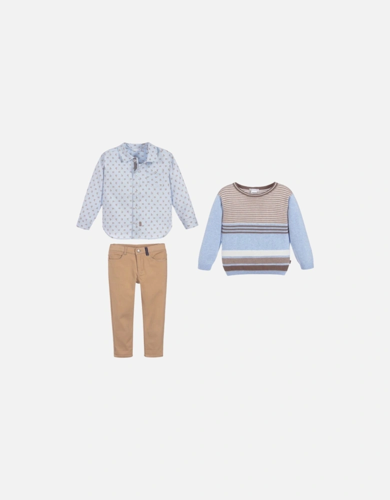 Boys 3 Piece Pant Set