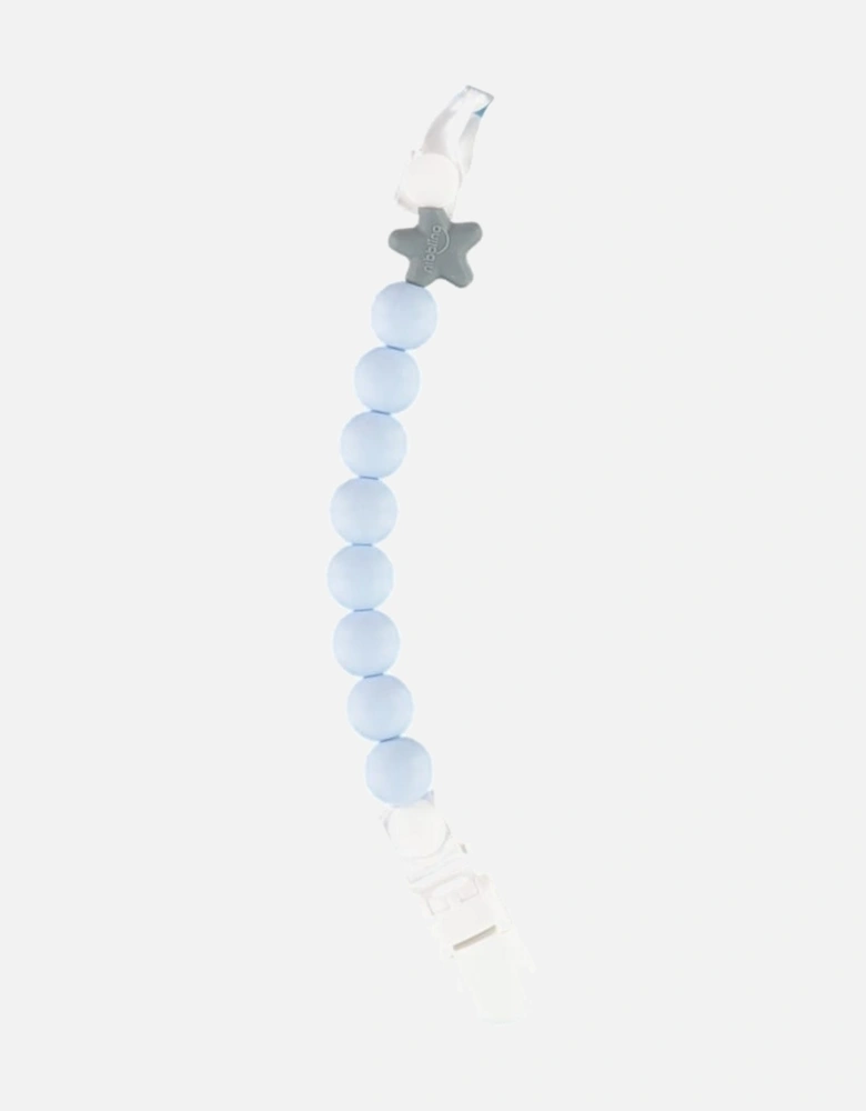 Sky Pluto Silicone Teething Dummy Chain