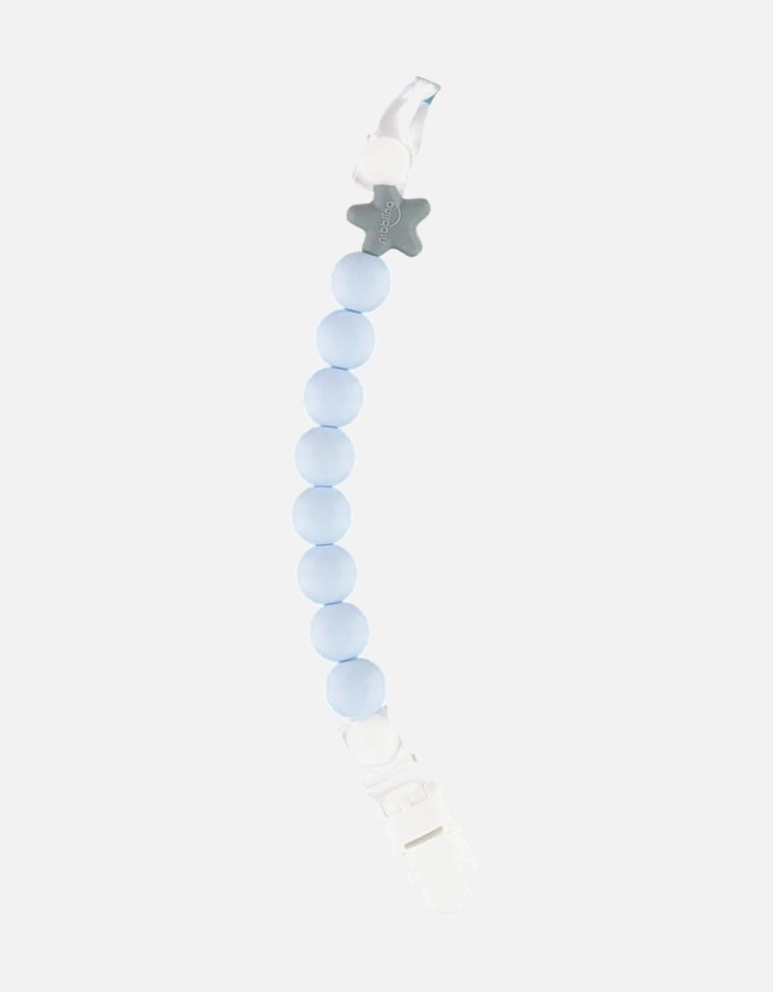 Sky Pluto Silicone Teething Dummy Chain, 2 of 1