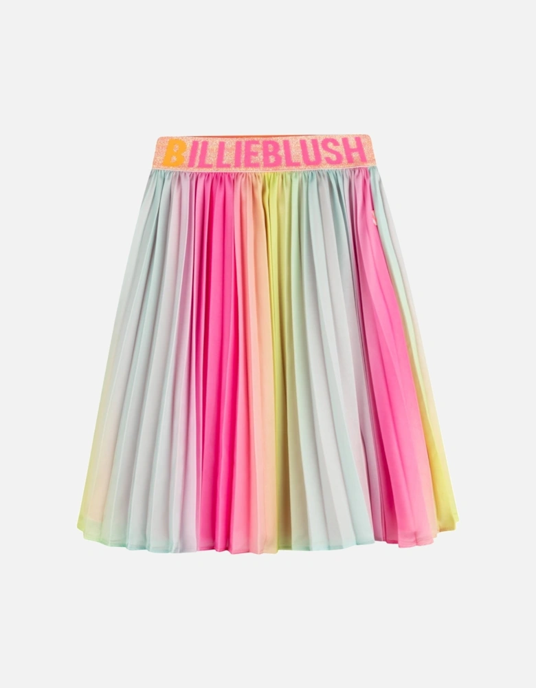 Pastel Maxi Skirt