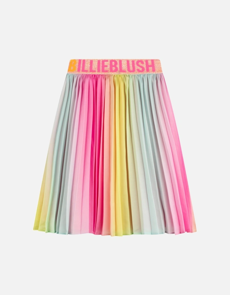 Pastel Maxi Skirt