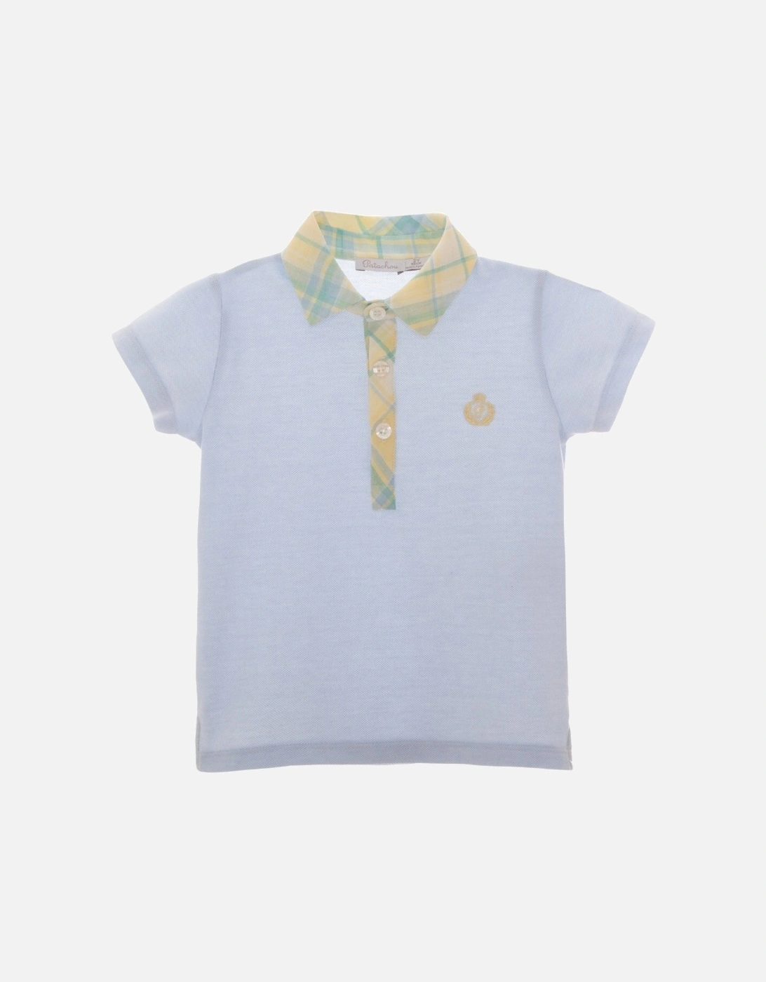 Blue Check Polo Top, 3 of 2