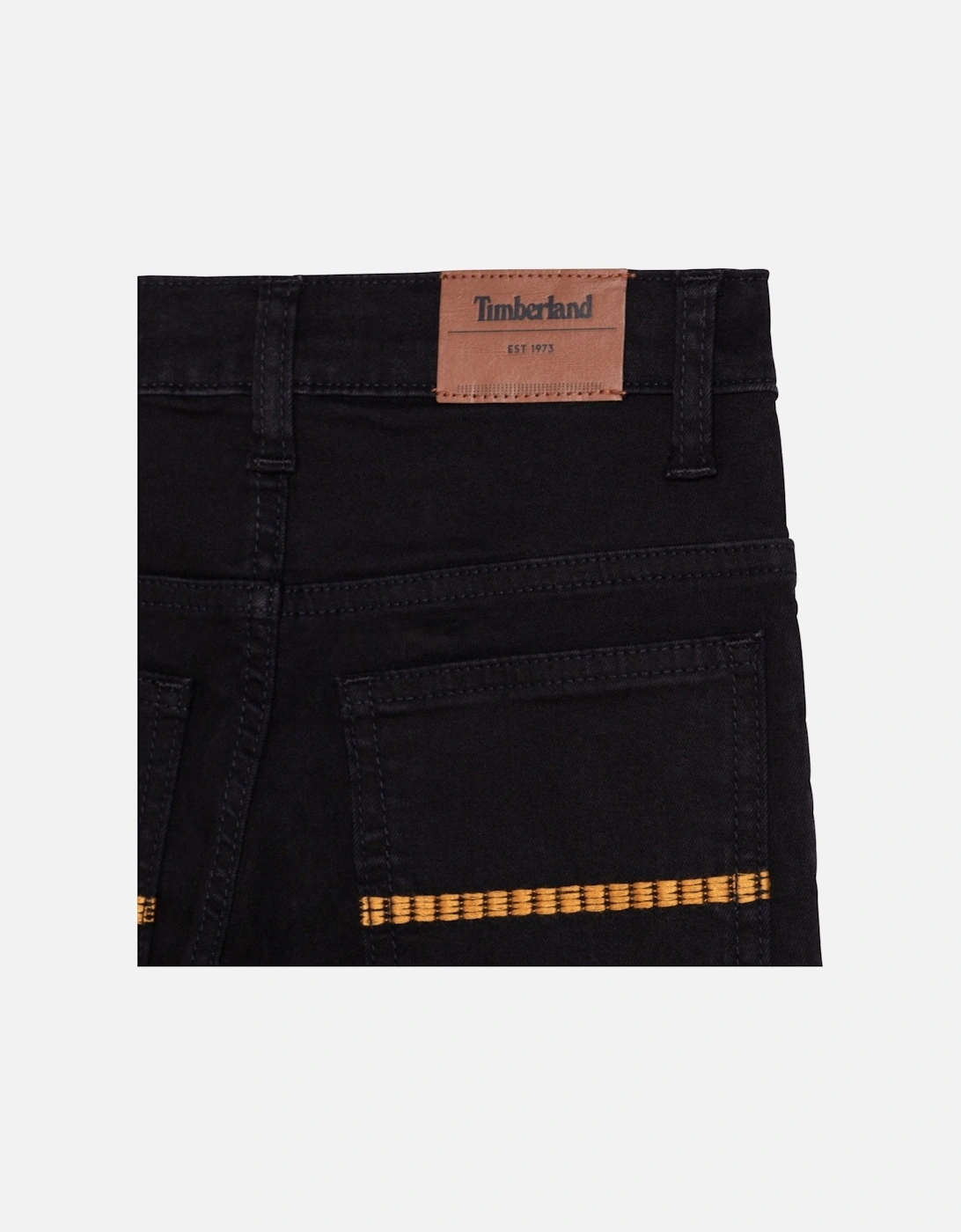 Black Denim Trousers