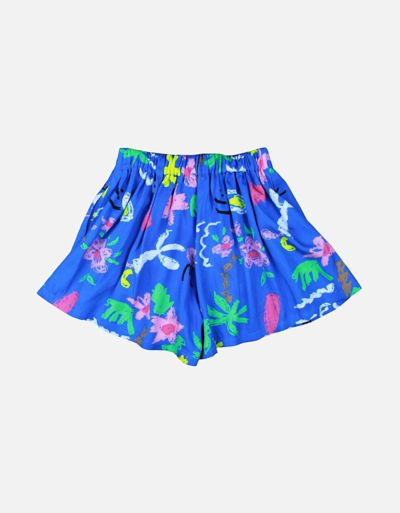 Blue Mori Shorts