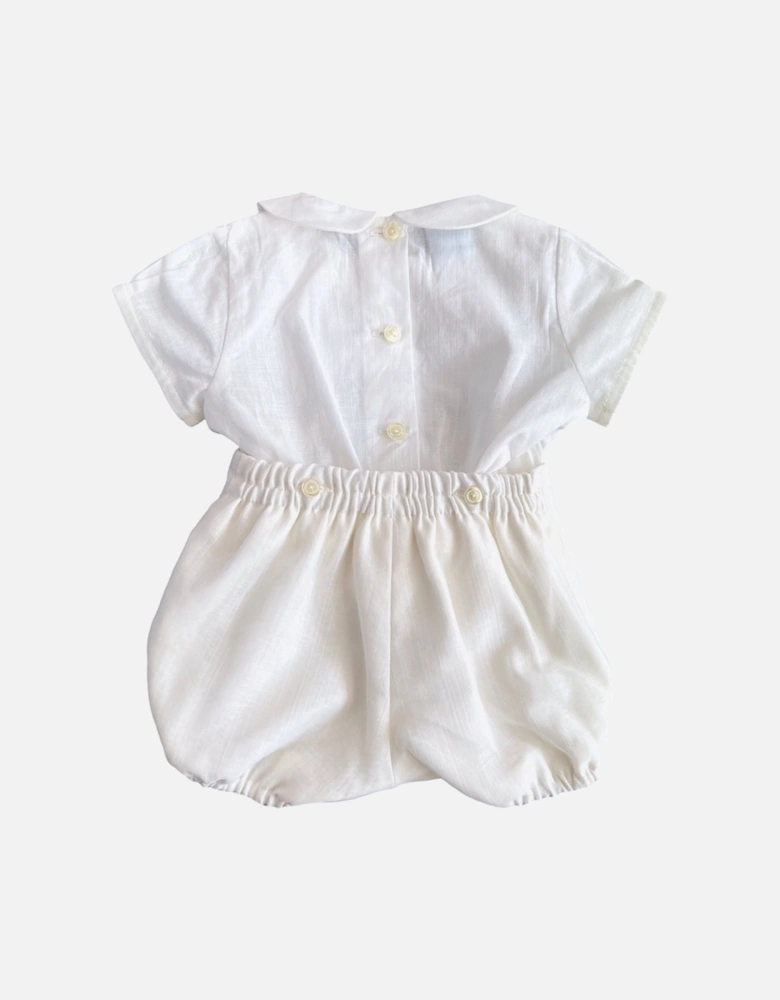 Ivory Occasion Buster Suit