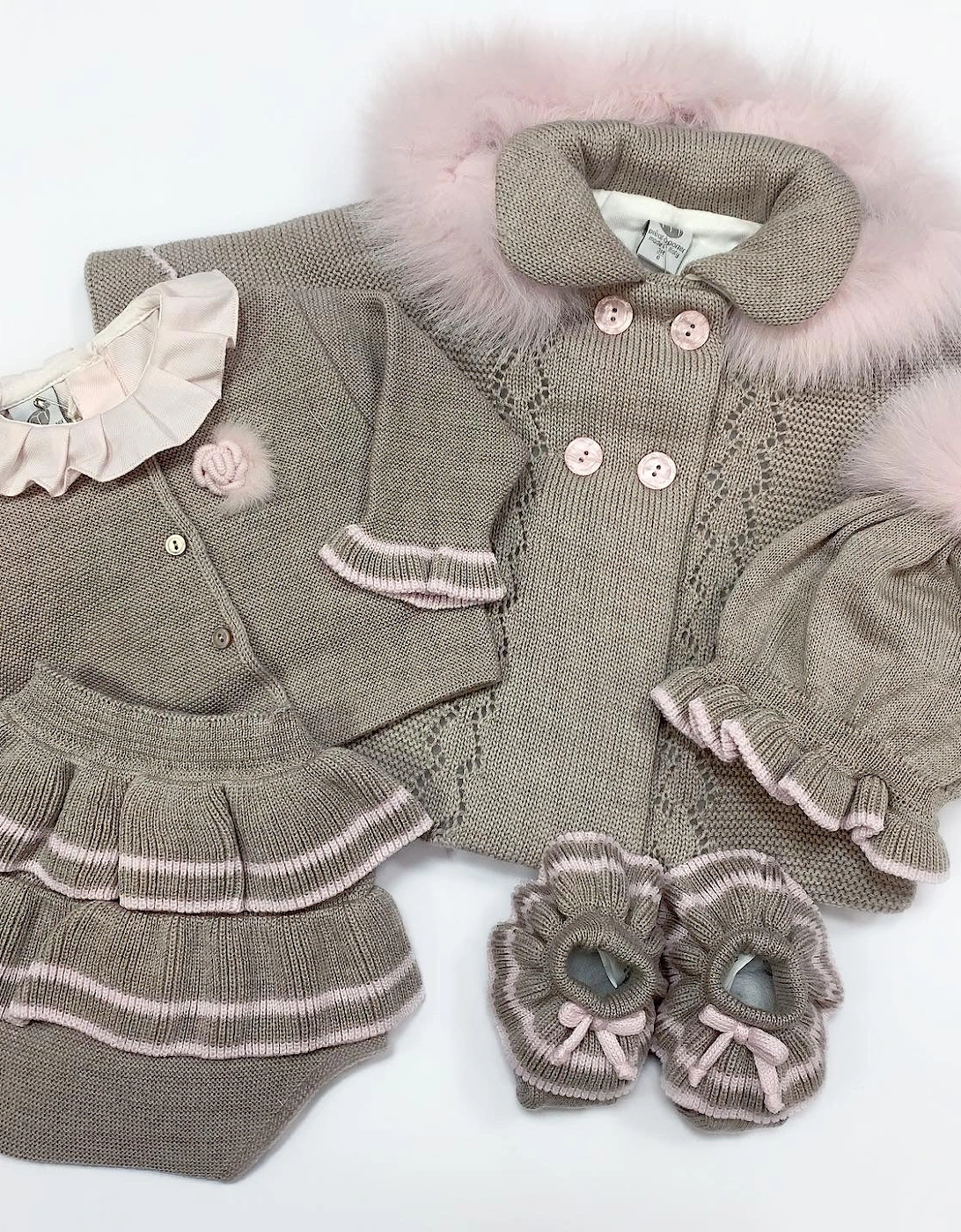 Brown Pink 5 Piece Set, 4 of 3