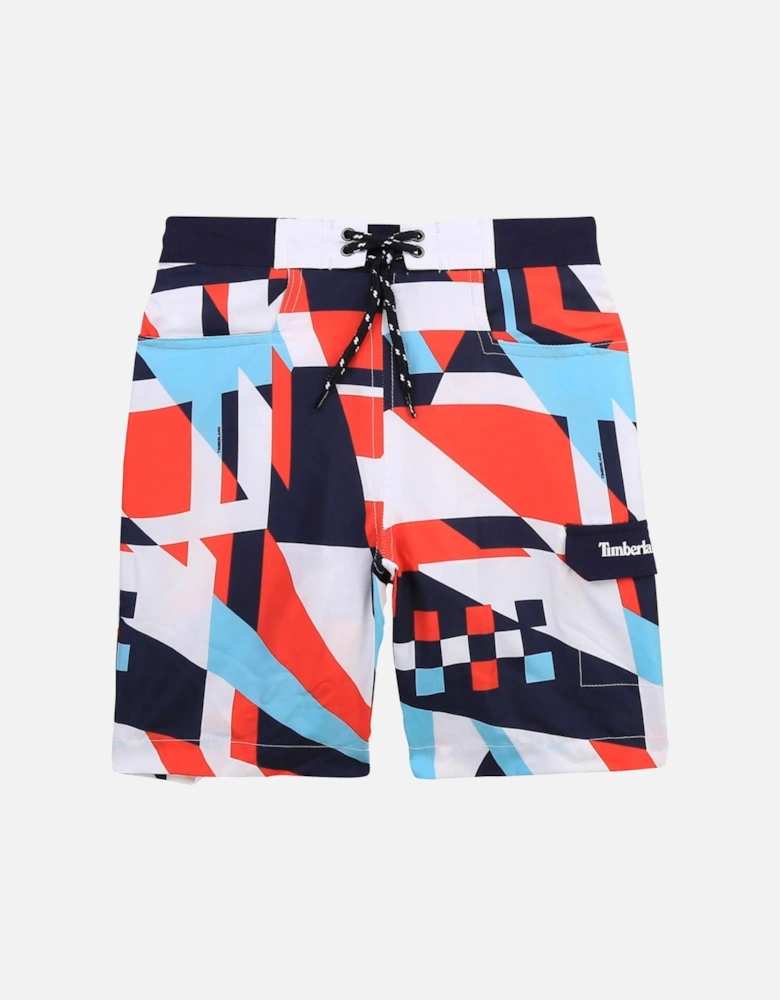 Multicoloured Shorts