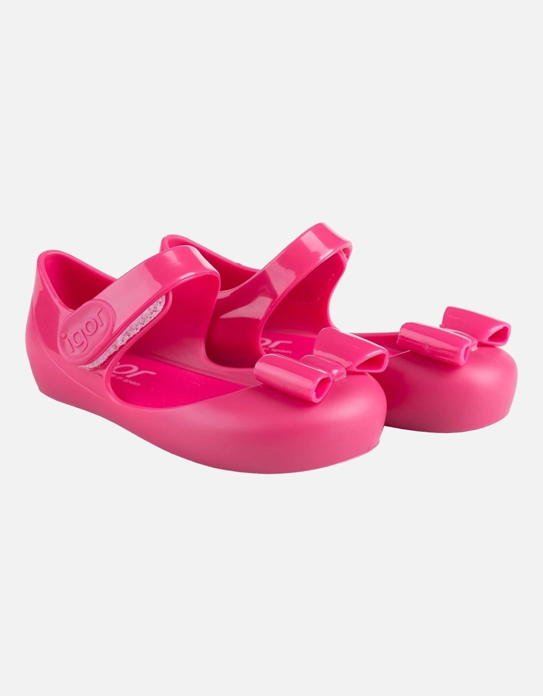 Fuchsia Mary Jane Shoes, 2 of 1