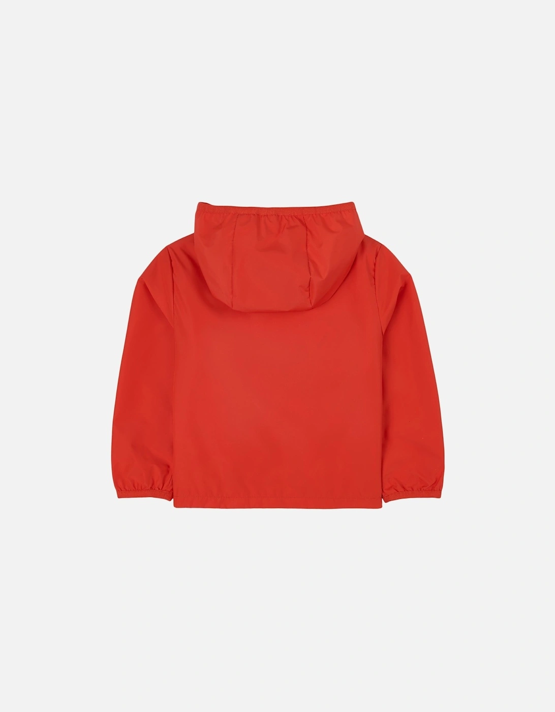 Red Logo Windbreaker