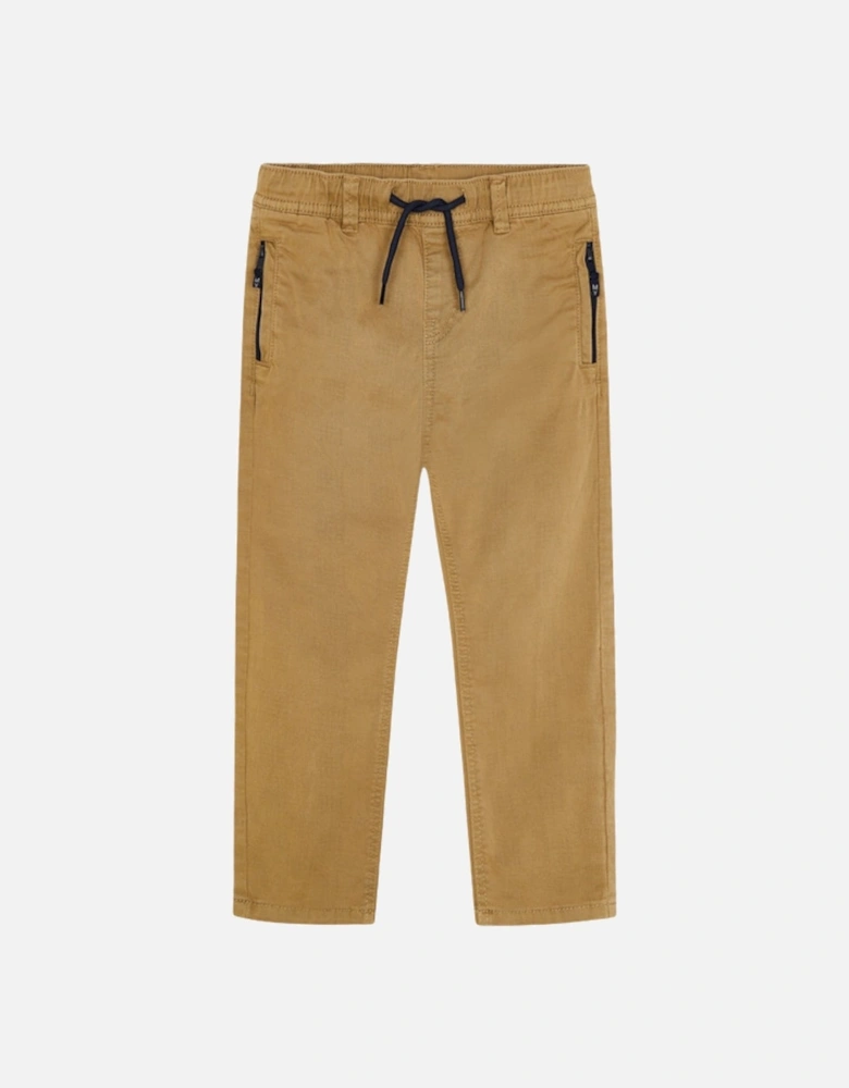 Tan Trousers