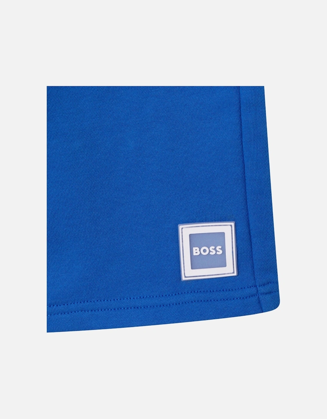 Electric Blue Logo Jog Shorts