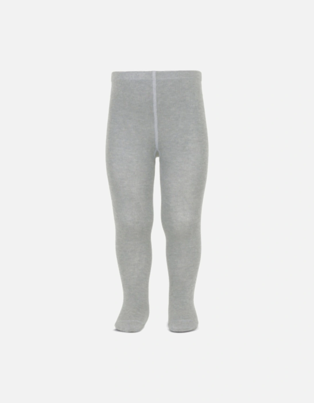 Basic Grey Cotton Tights, 2 of 1