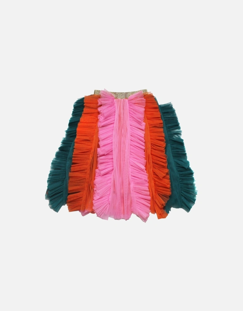 Multicoloured Tulle Skirt