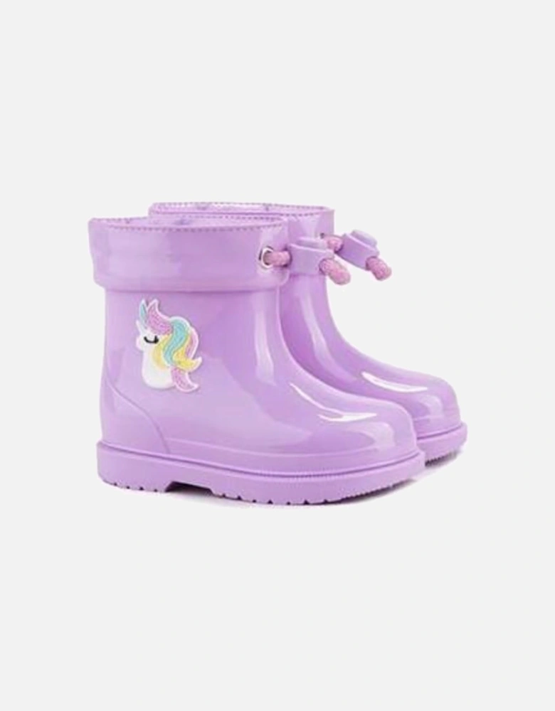 Lilac Unicorn Boots