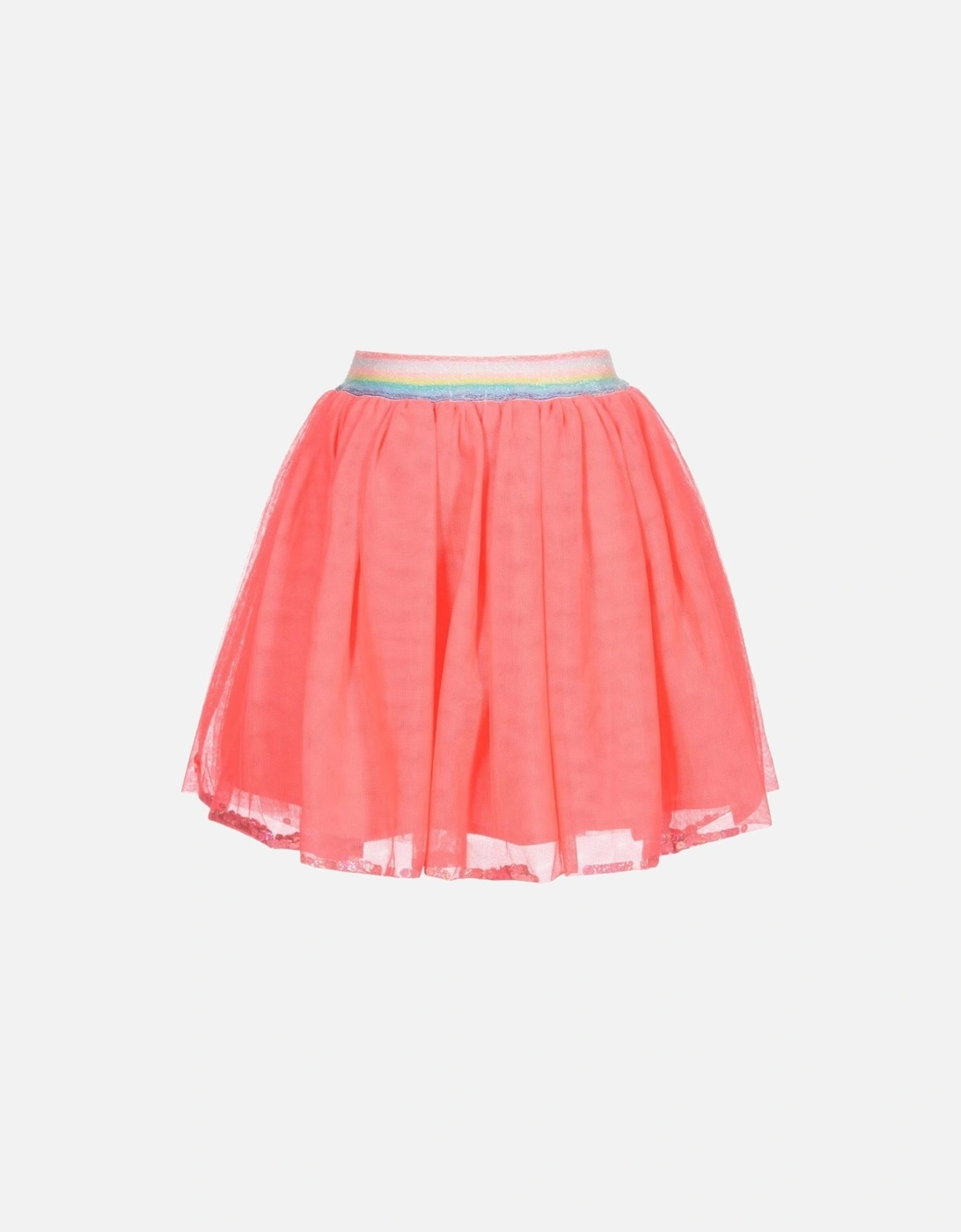 Fuchsia Tulle Skirt