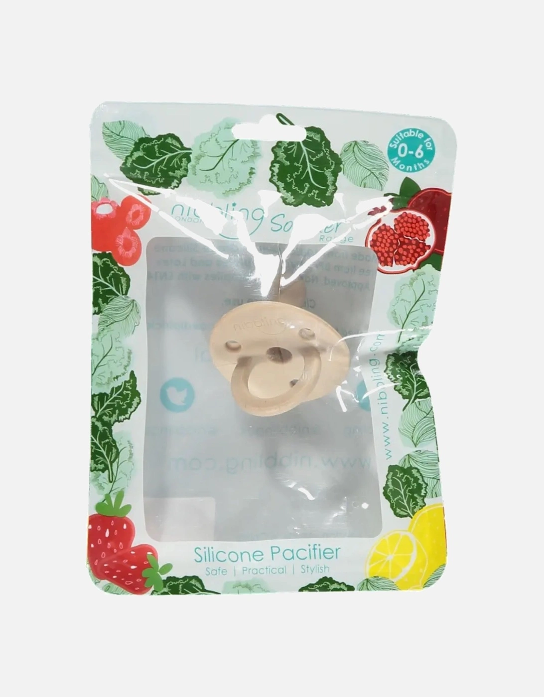 Oat Silicone Pacifier