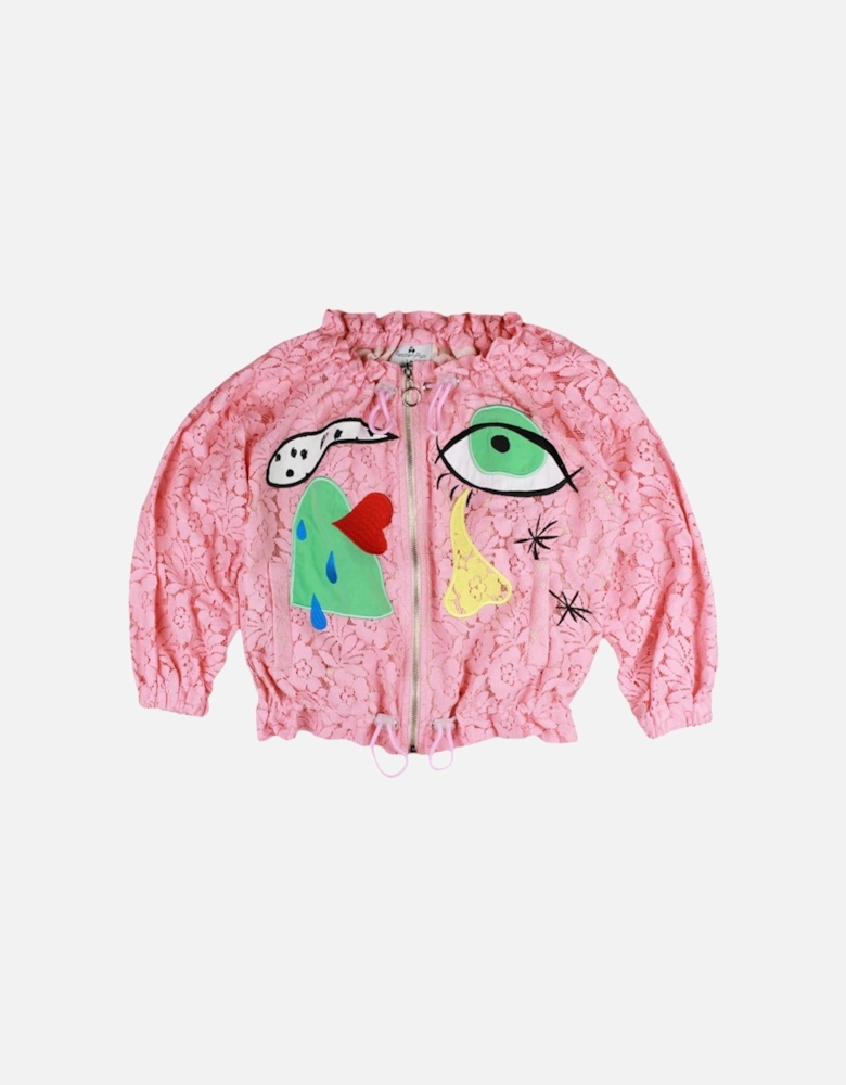 Pink Kaya Jacket