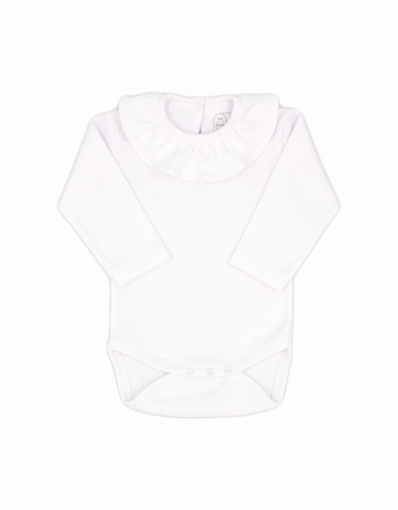 White Frill Collar Bodyvest