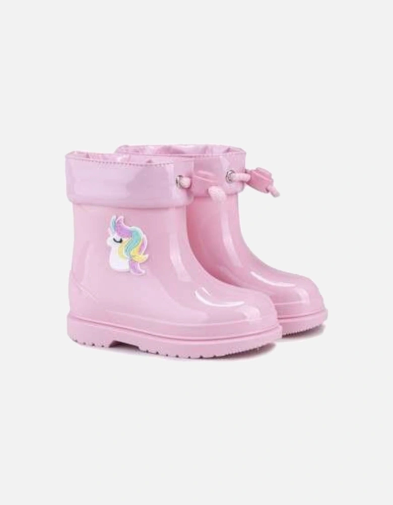 Pink Unicorn Boots