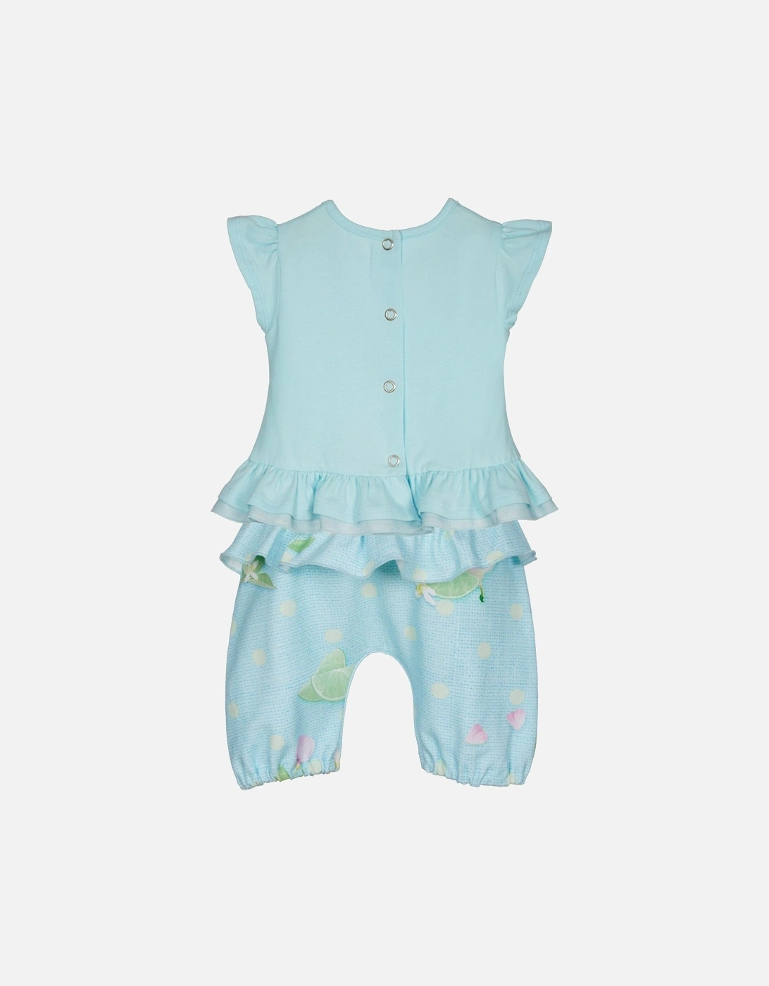 Baby Girls Aqua Set