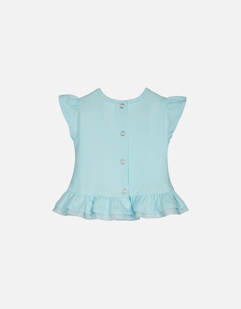 Baby Girls Aqua Set