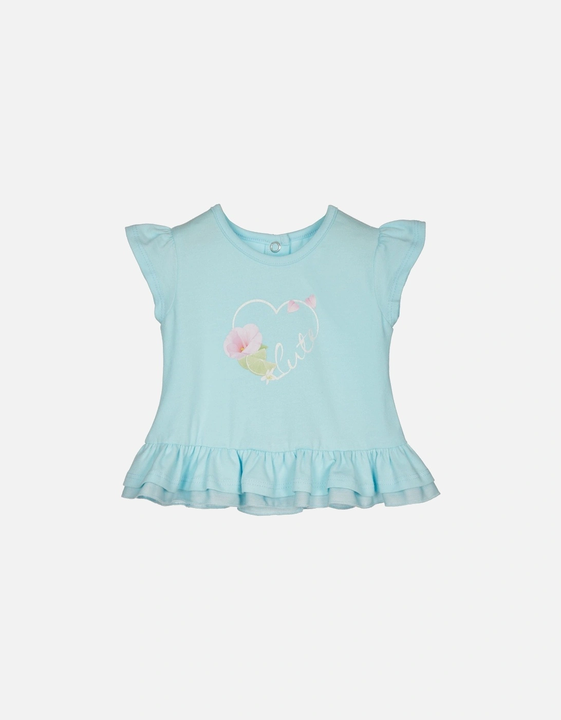 Baby Girls Aqua Set