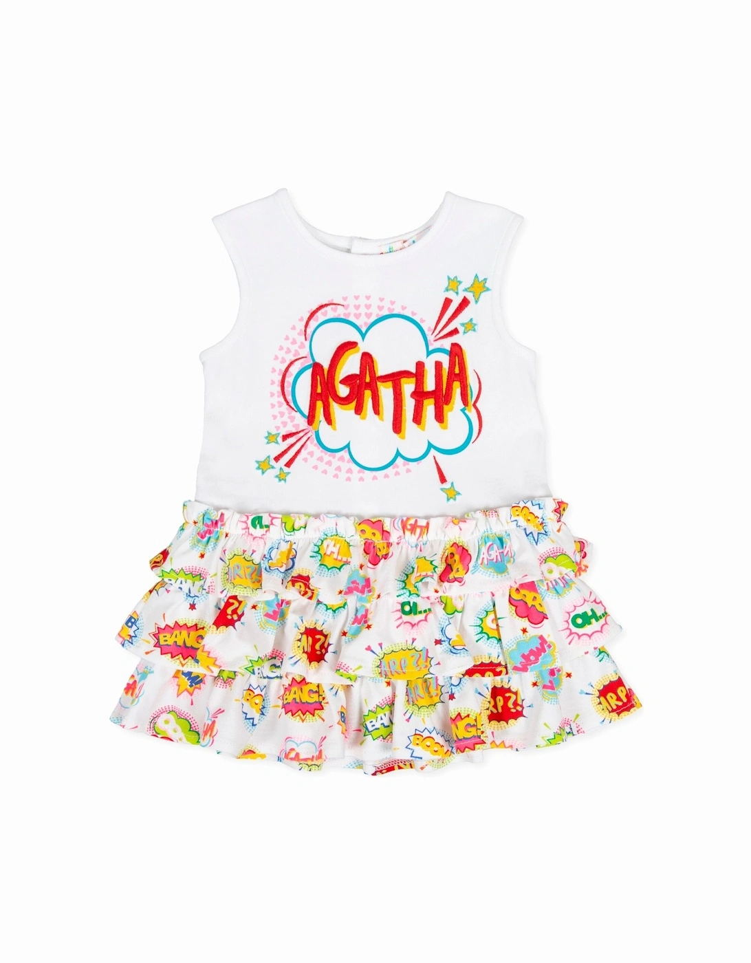 Baby Multicoloured Dress, 3 of 2