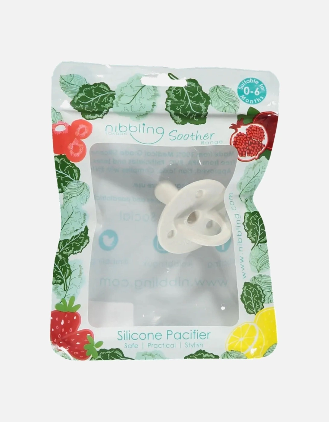 Milk Silicone Pacifier