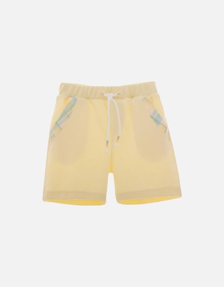 Yellow Jogging Shorts