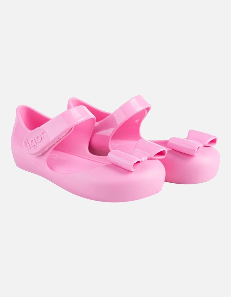 Pink Mary Jane Shoes