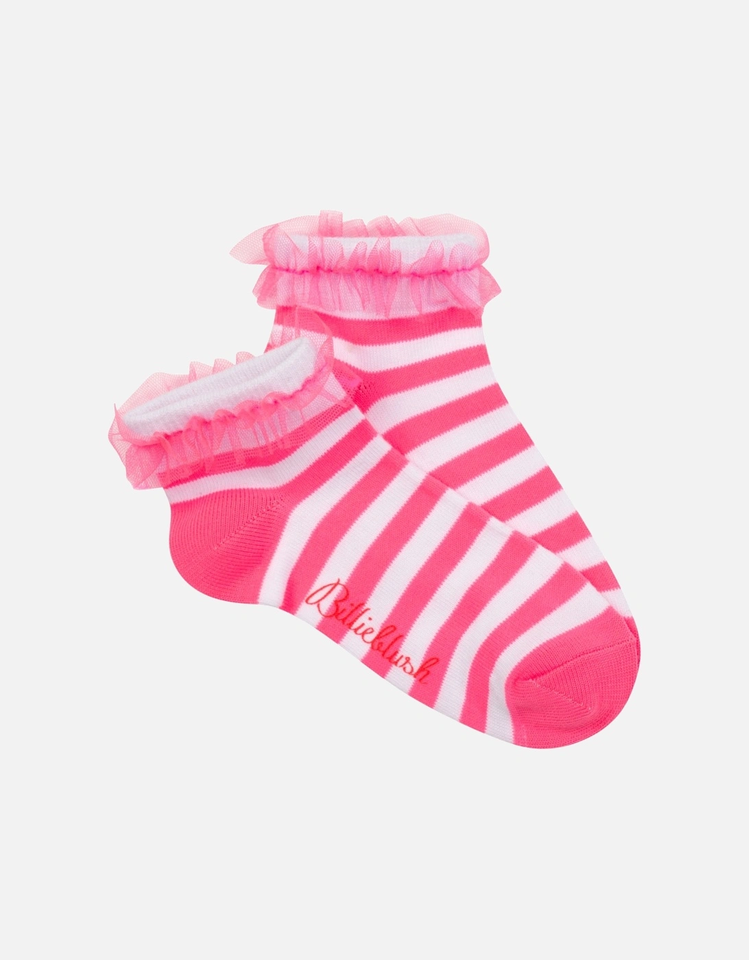 Fuchsia Ankle Socks