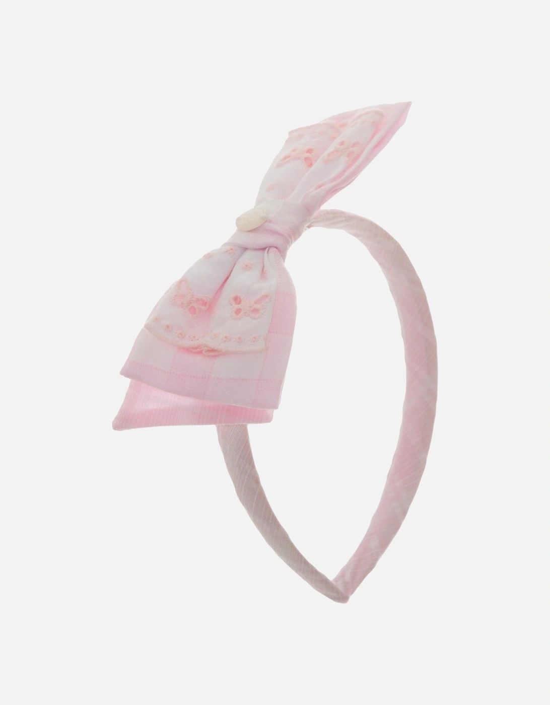 Pink Bow Hairband, 2 of 1